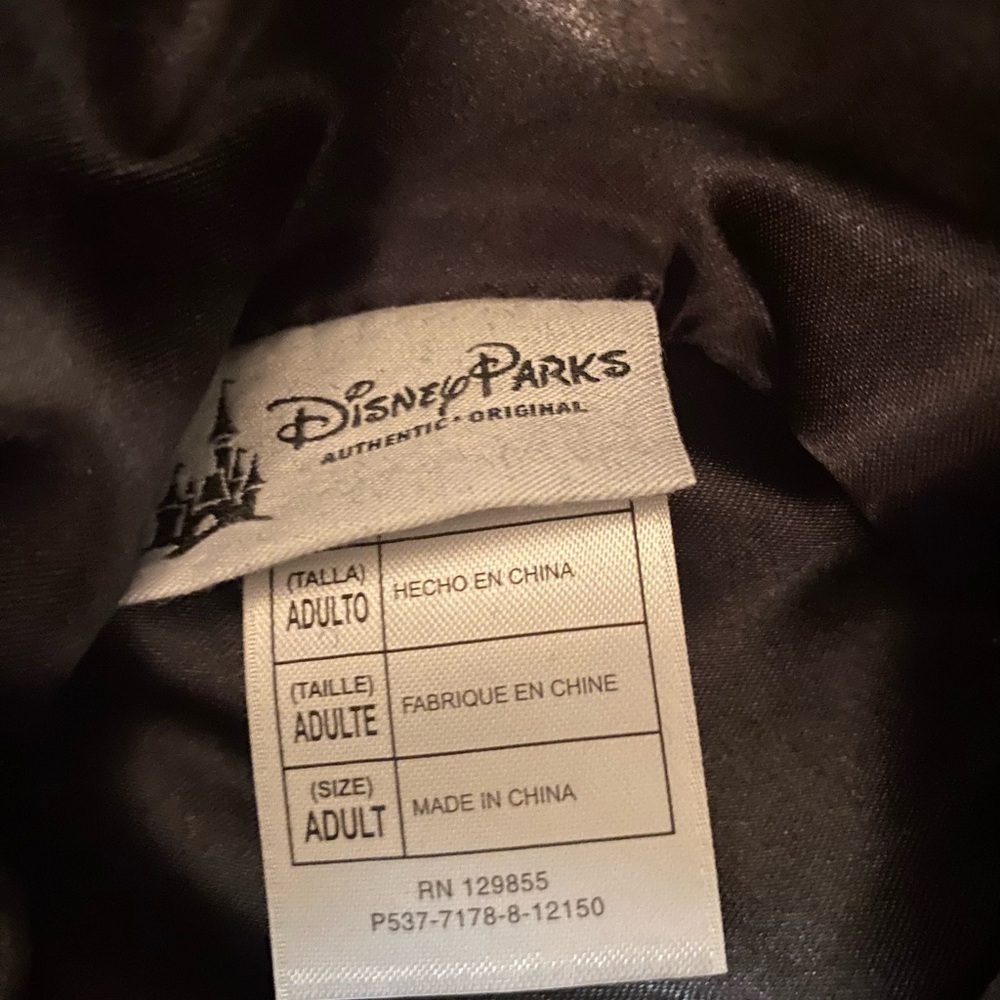 Authentic Disney Maleficent Mini Hat. - image 7